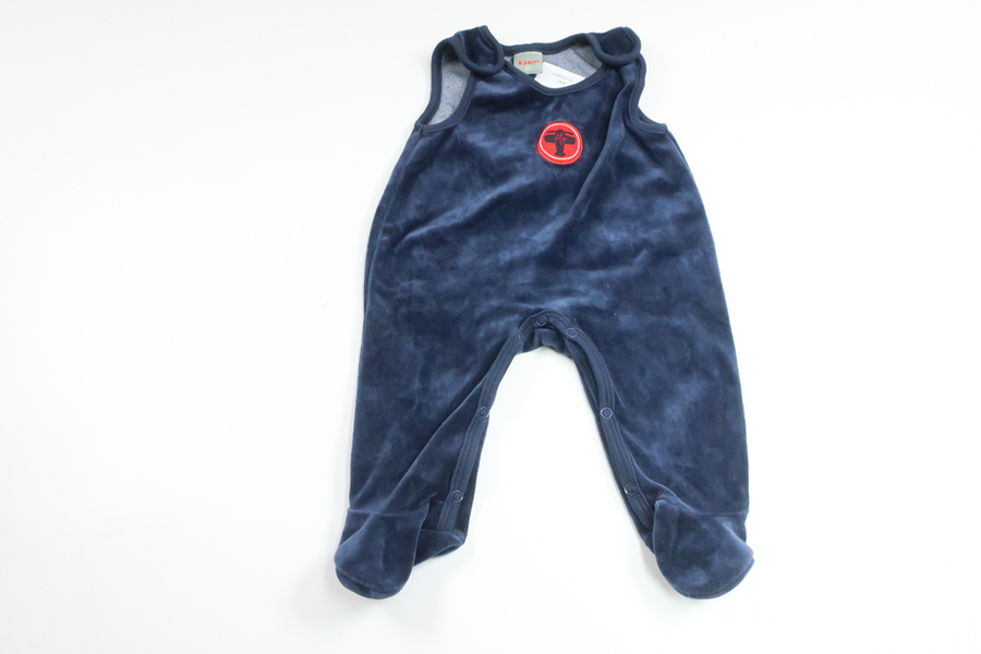 Fleece jumpsuit fra Kanz - Størrelse 56 - Marineblå