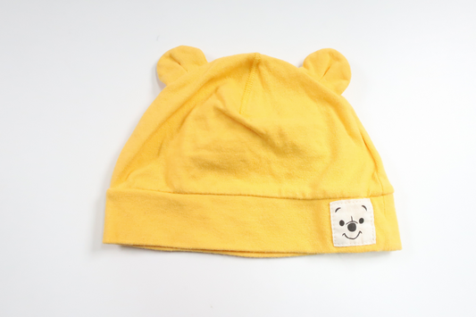 Peter Plys Hue fra H&M - Størrelse 56 - Gul