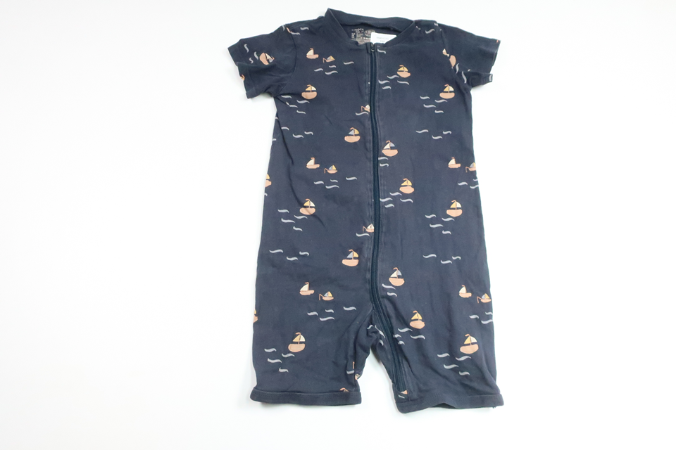 Pyjamas fra Lindex - Størrelse 92 - Marineblå