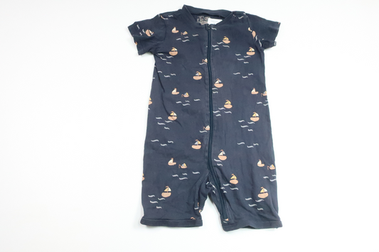 Pyjamas fra Lindex - Størrelse 92 - Marineblå