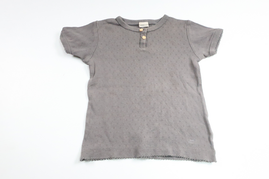 T-shirt fra H&M - Størrelse 92 - Grå