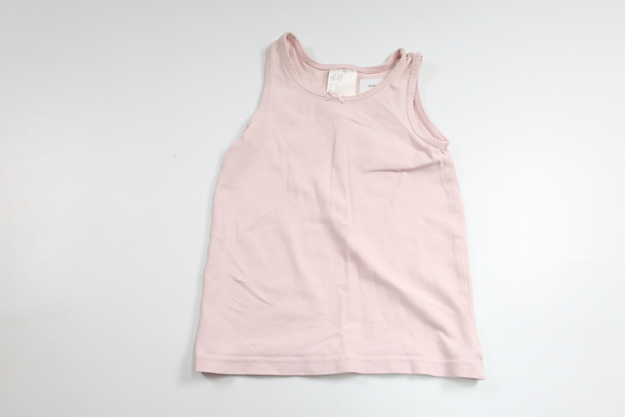 Tanktop fra H&M - Størrelse 92 - Lyserød