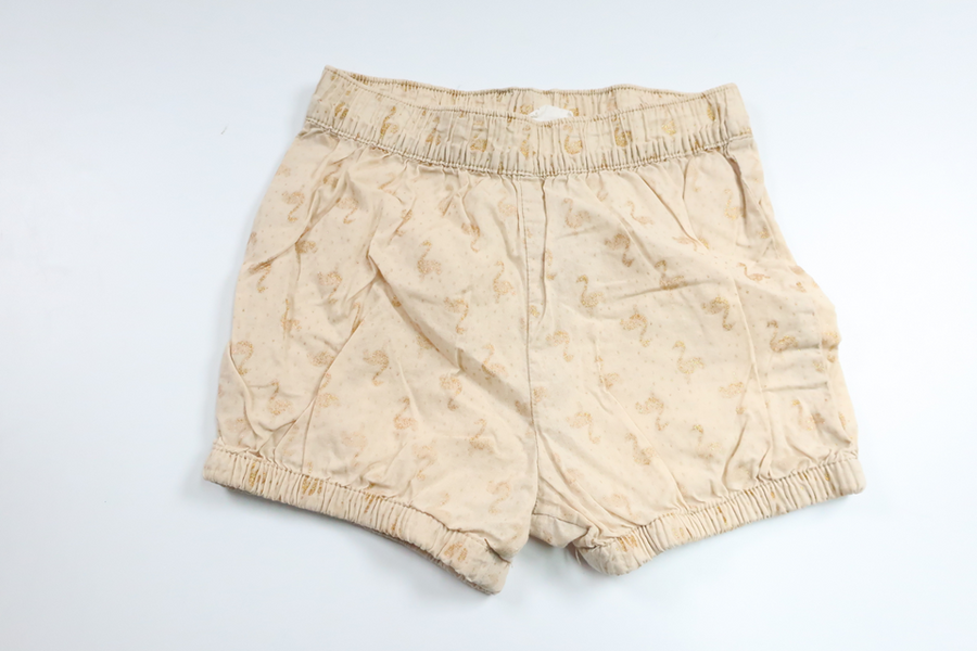 Shorts fra H&M - Størrelse 92 - Beige