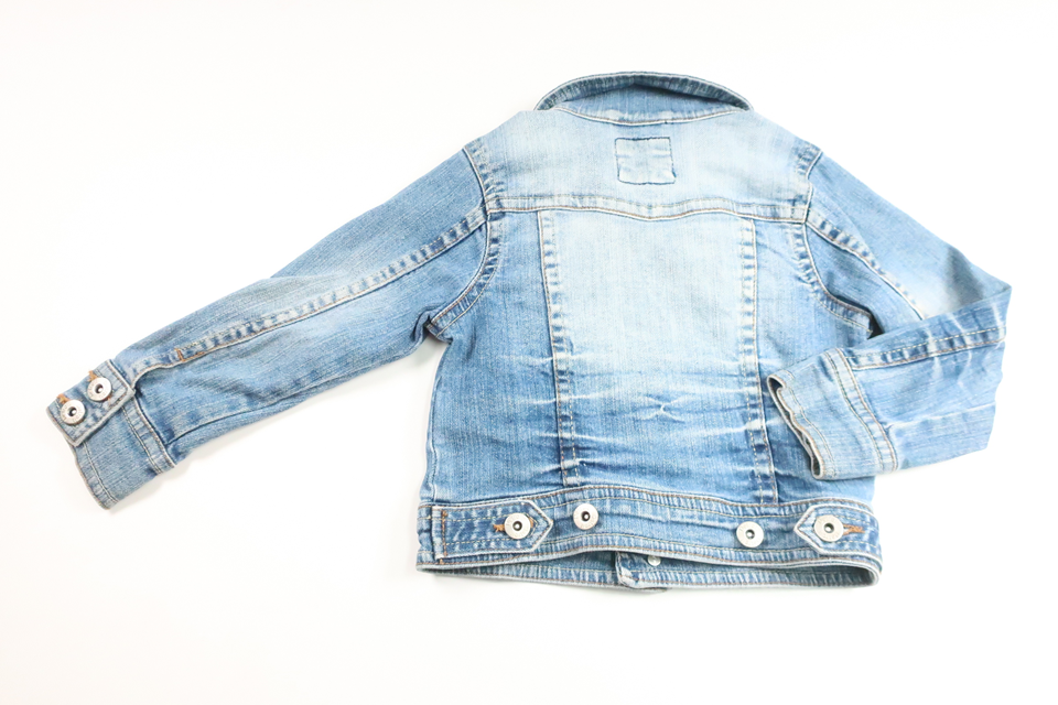 Denimjakke fra Detroit - Størrelse 104 - Denim