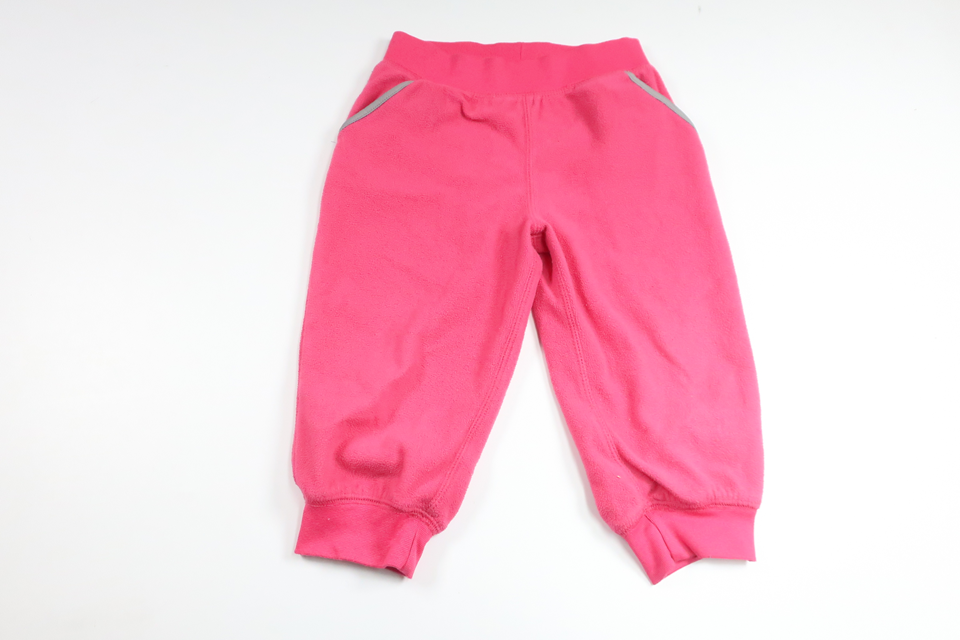 Fleecebukser fra H&M - Størrelse 92 - Lyserød