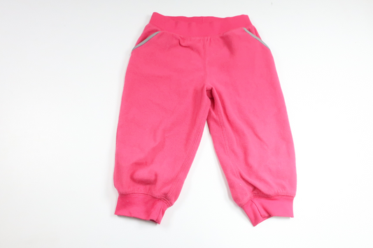 Fleecebukser fra H&M - Størrelse 92 - Lyserød