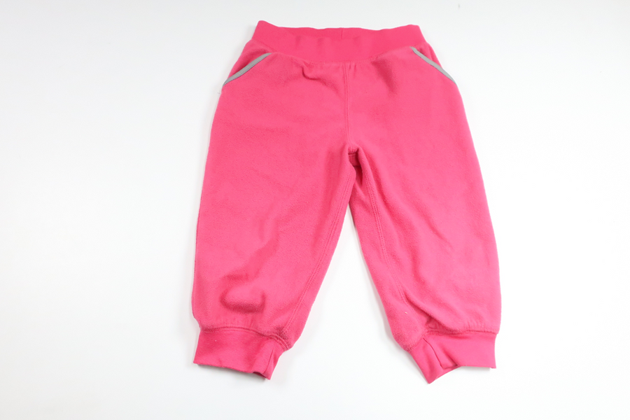 Fleecebukser fra H&M - Størrelse 92 - Lyserød