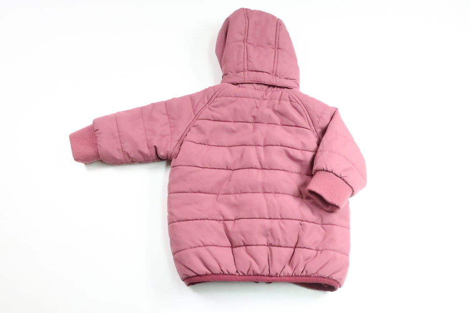 Vatteret jakke fra Lindex - Størrelse 74 - Lyserød