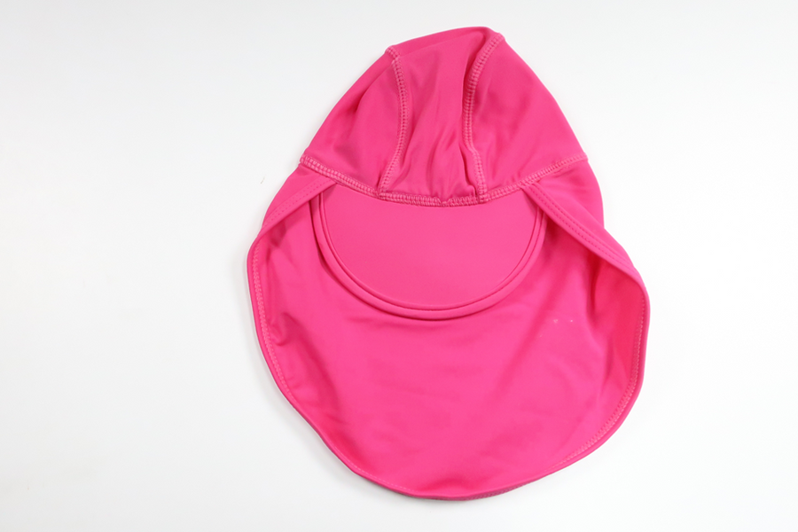 Badehat/UV-hat fra Nordbjörn - Størrelse 62/68 - Lyserød