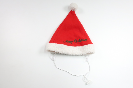 Julehue fra Ukendt - Størrelse 74/80 - Rød