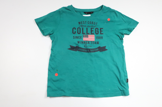 T-shirt fra Luca & Lola - Størrelse 110/116 - Grøn