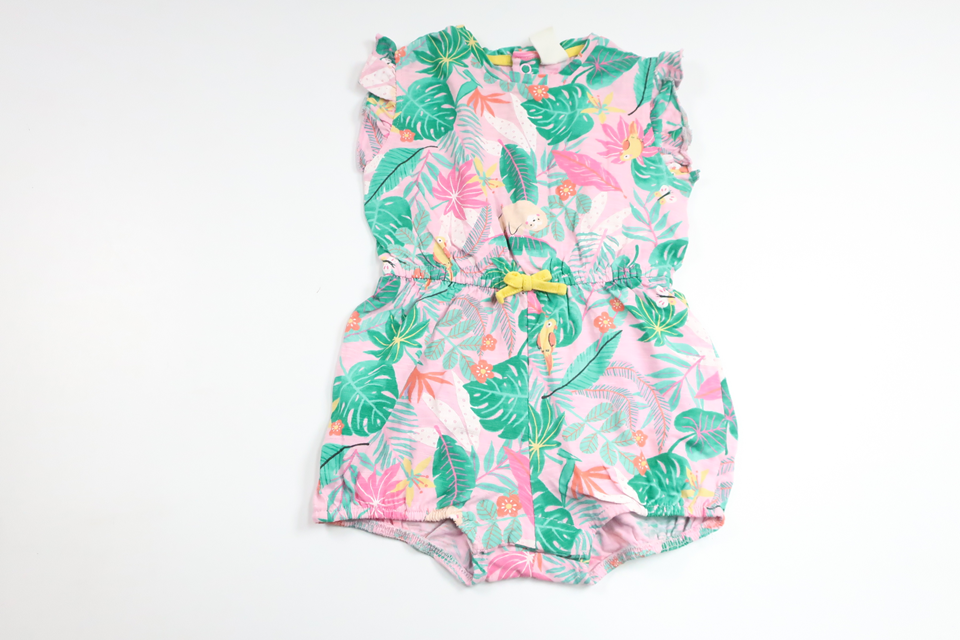 Heldragt fra H&M - Størrelse 68 - Lyserød