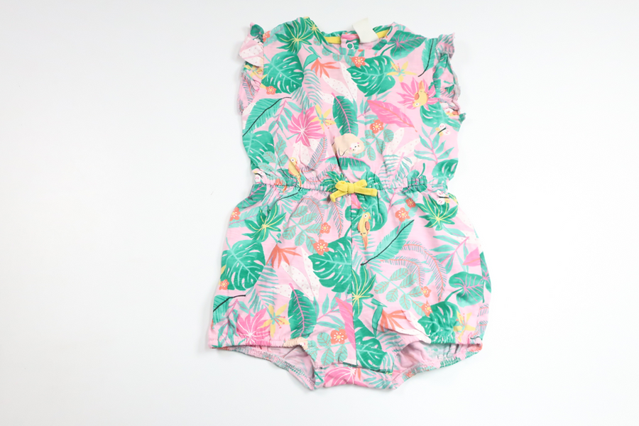 Heldragt fra H&M - Størrelse 68 - Lyserød