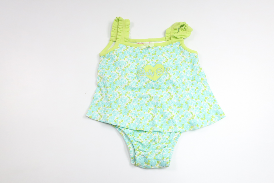 Bodysuit fra Mon Petit - Størrelse 62/68 - Blå
