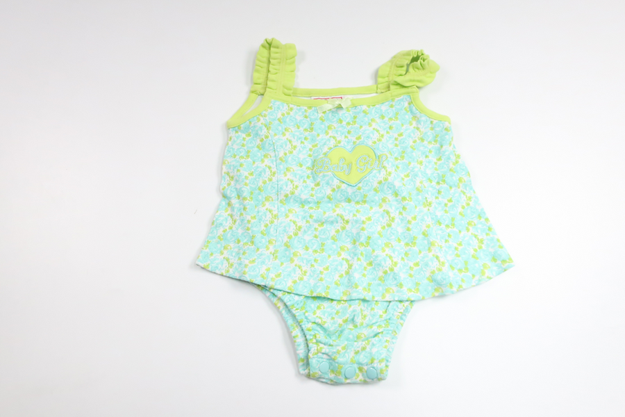 Bodysuit fra Mon Petit - Størrelse 62/68 - Blå