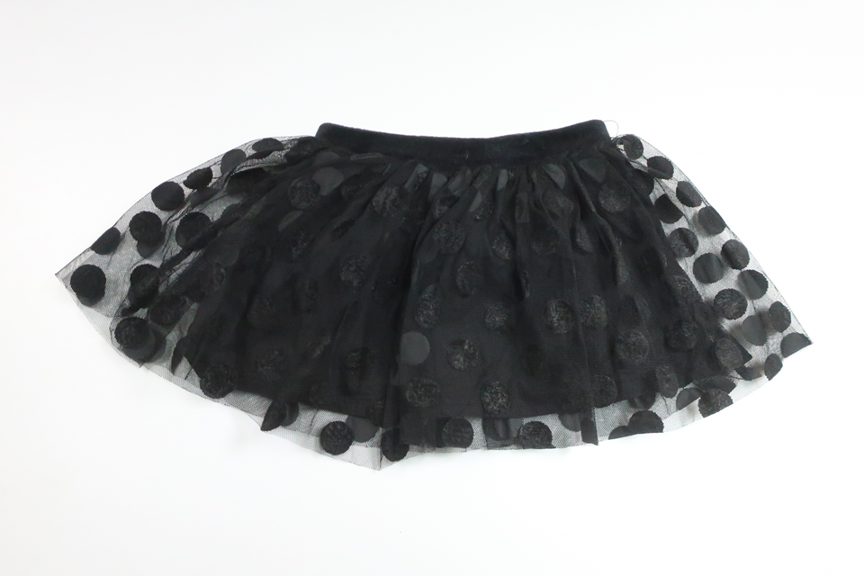 Nederdel fra My Wear Baby - Størrelse 68 - Sort