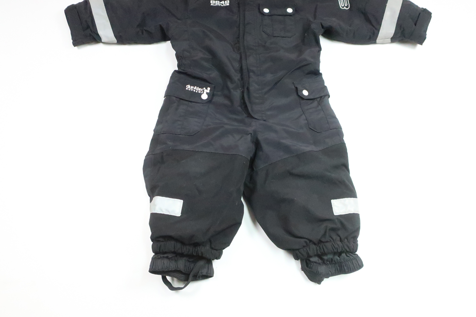 Vinteroveralls fra 8848 Altitude - Størrelse 80 - Sort