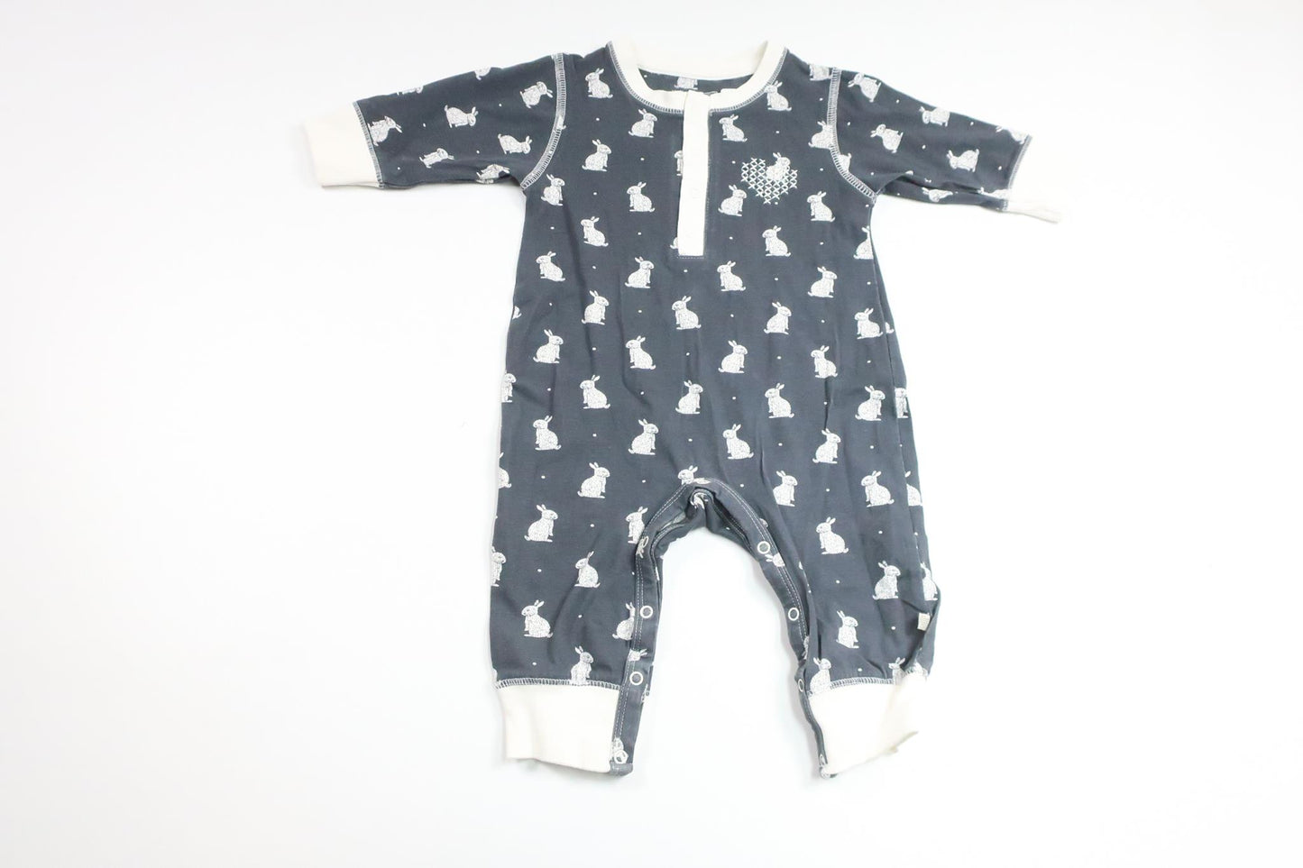 Heldragt fra BEBE - Størrelse 60 - Blå