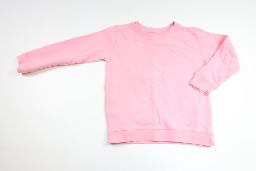 Sweatshirt fra Magasin du Nord - Størrelse 104/110 - Lyserød