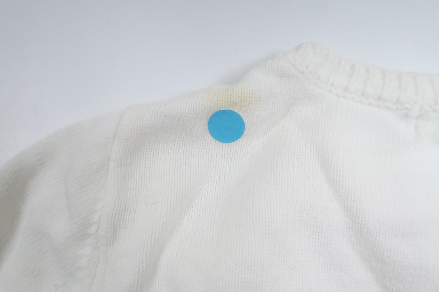 Strikket cardigan fra Newbie - Størrelse 68 - Hvid