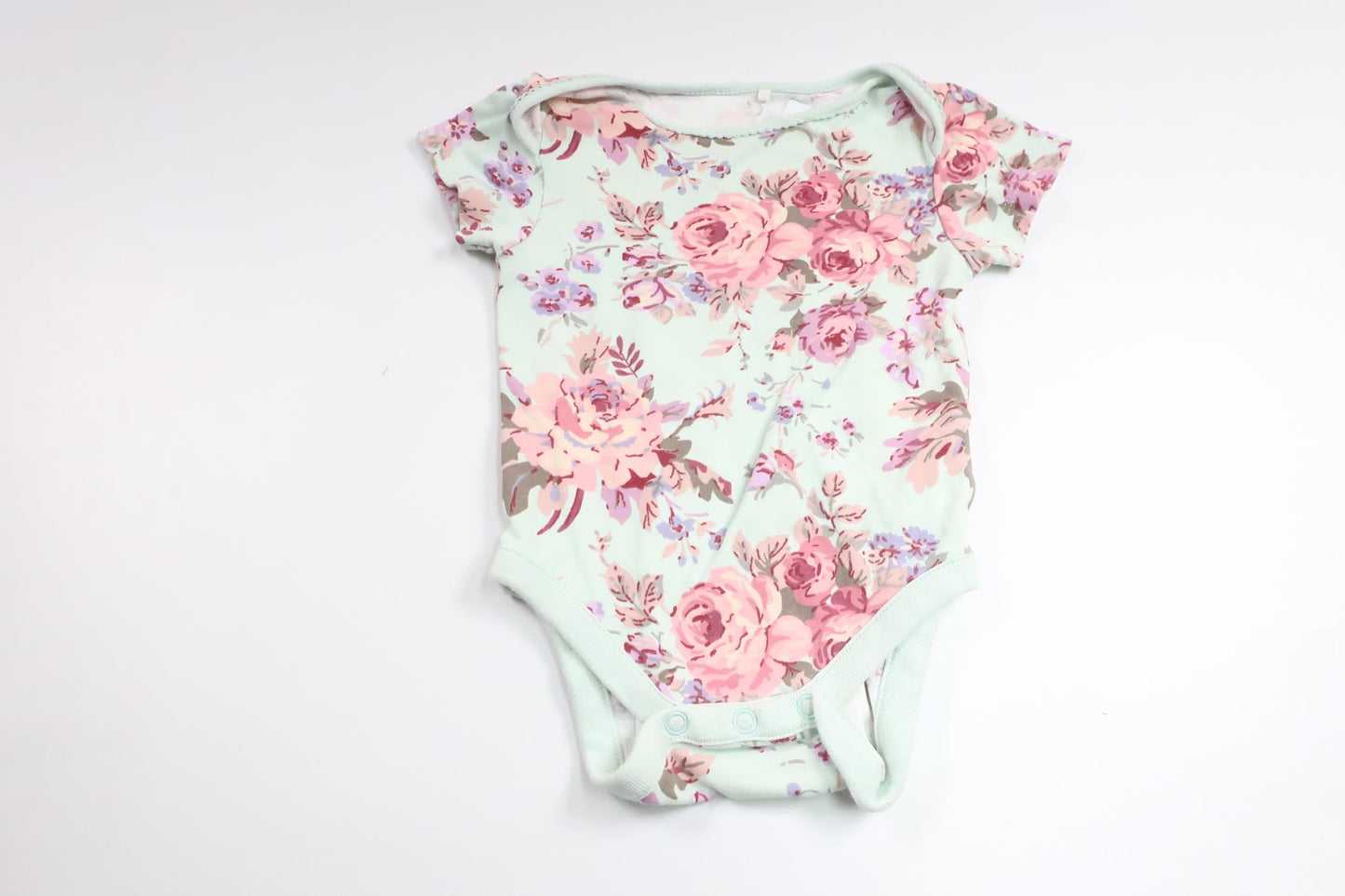 Blomsterbody fra Next - Størrelse 62/68 - Blå