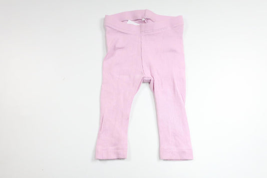 Ribbede bukser fra Name It - Størrelse 62 - Pink