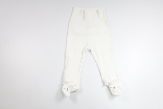 Bukser fra H&M - Størrelse 68 - Hvid