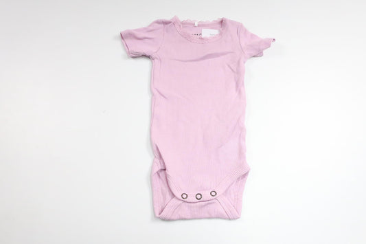 Bodysuit fra Name It - Størrelse 56 - Lilla