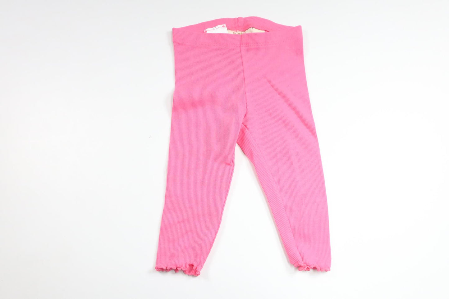 Ribbede bukser fra Lupilu - Størrelse 62/68 - Pink