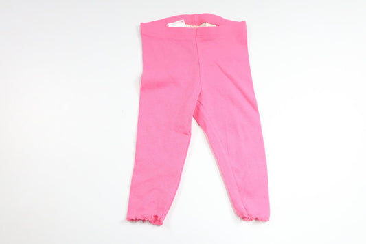 Ribbede bukser fra Lupilu - Størrelse 62/68 - Pink