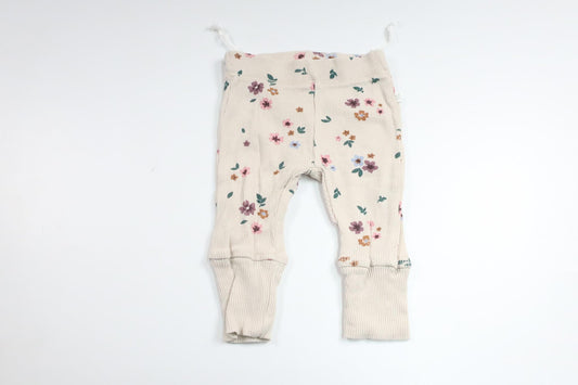 Ribbede bukser fra Tiny One - Størrelse 50 - Beige