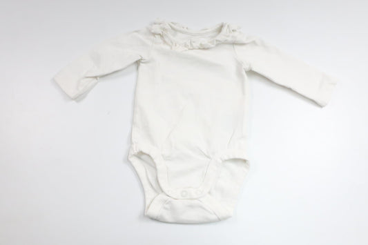 Bodysuit fra H&M - Størrelse 56 - Hvid