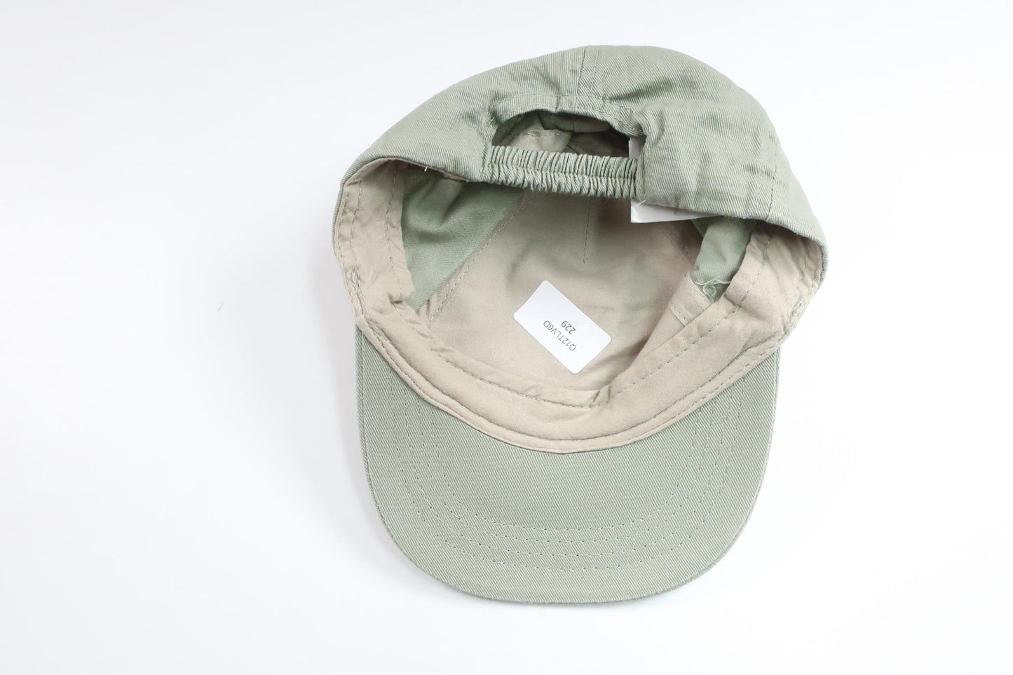 Kasket fra H&M - Størrelse 74/80 - Grøn