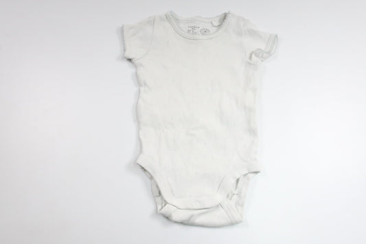 Bodysuit fra Lindex - Størrelse 62 - Hvid