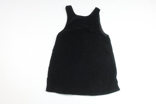 Fleecekjole fra H&M - Størrelse 98 - Sort