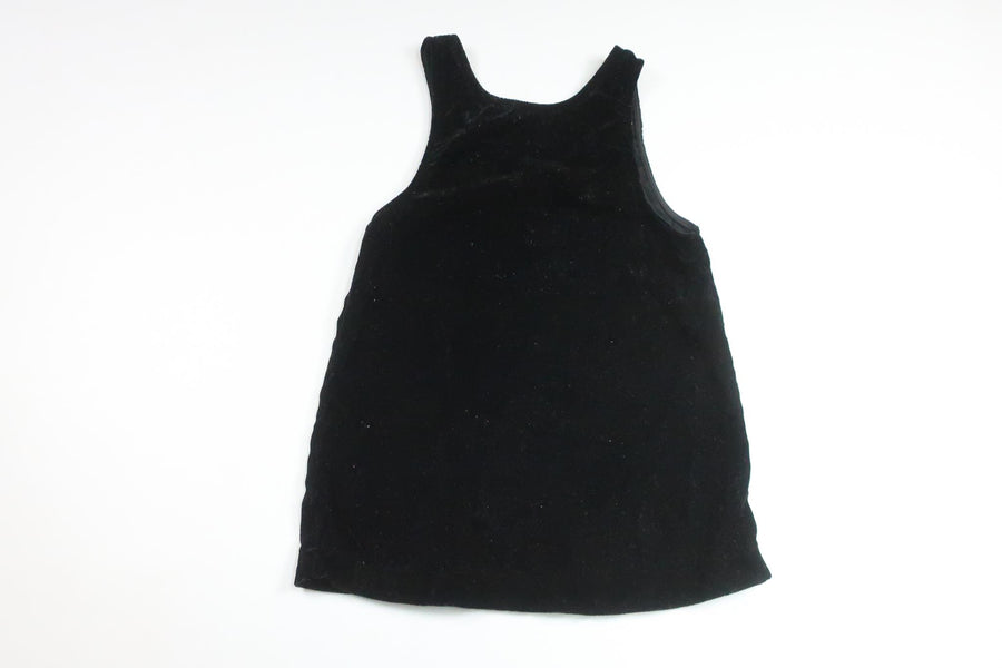 Fleecekjole fra H&M - Størrelse 98 - Sort