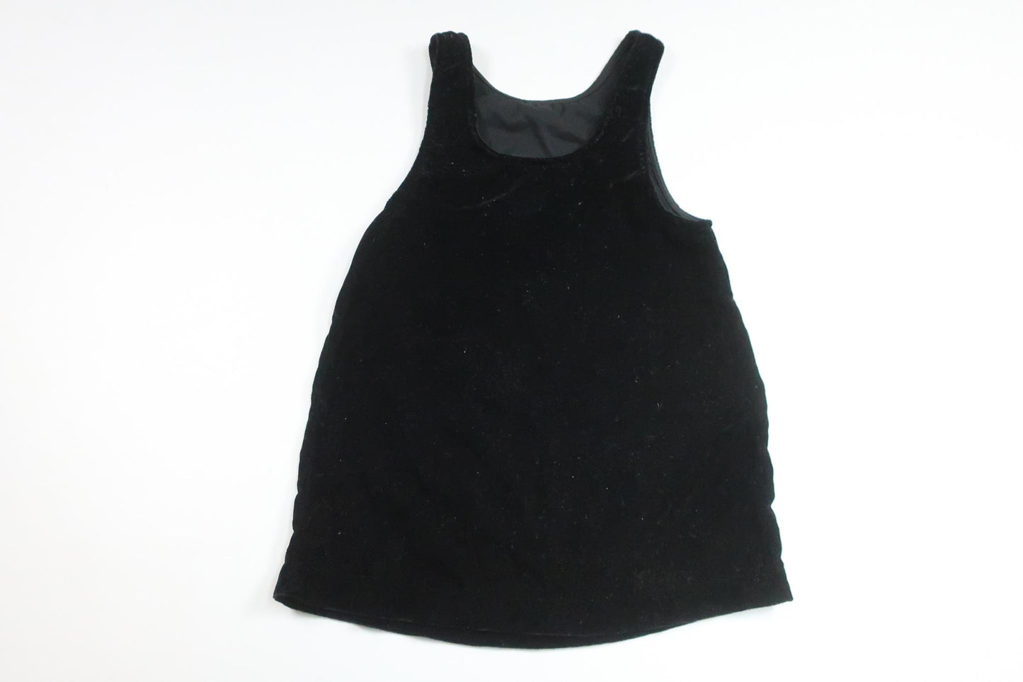 Fleecekjole fra H&M - Størrelse 98 - Sort