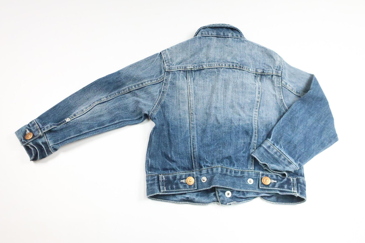 Denimjakke fra H&M - Størrelse 104 - Denim