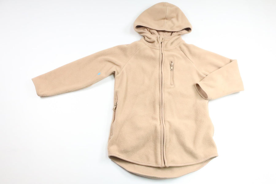 Fleecejakke fra Lager 157 - Størrelse 120 - Beige