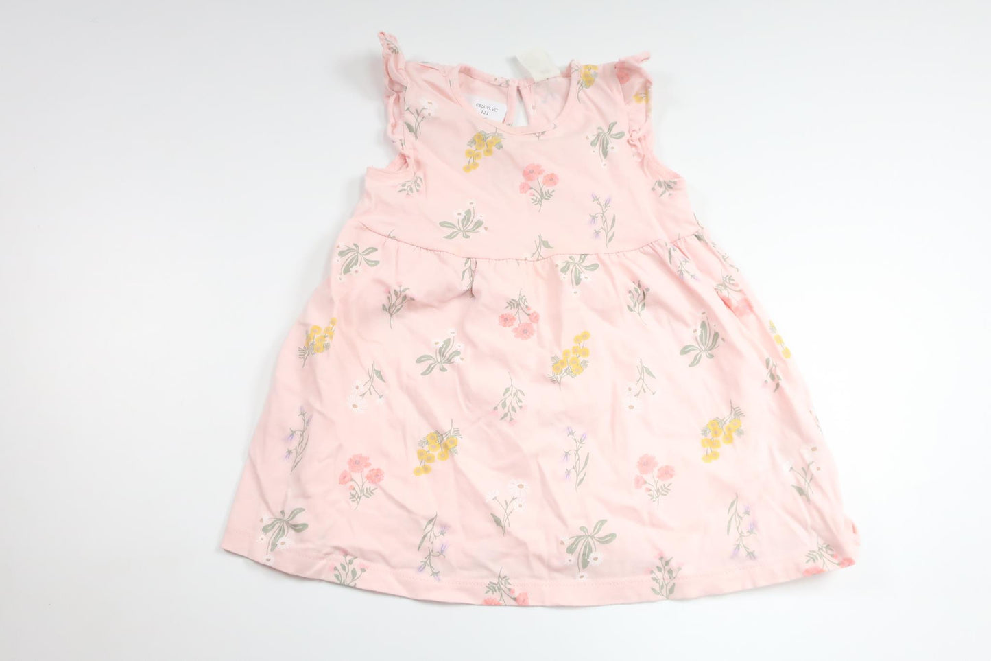 Blomsterkjole fra H&M - Størrelse 74 - Lyserød