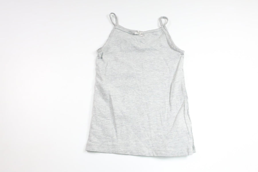 Tanktop fra H&M - Størrelse 122/128 - Grå