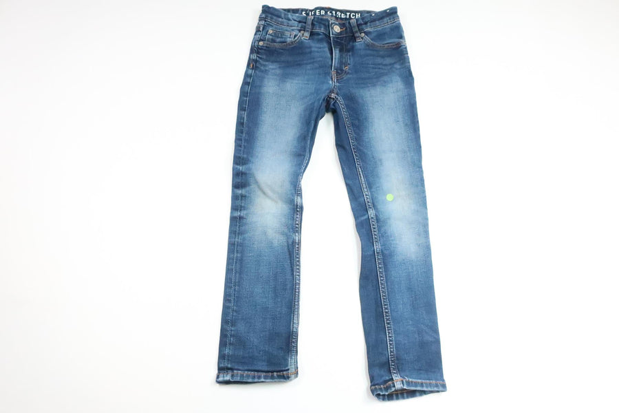 Jeans fra H&M - Størrelse 128 - Denim