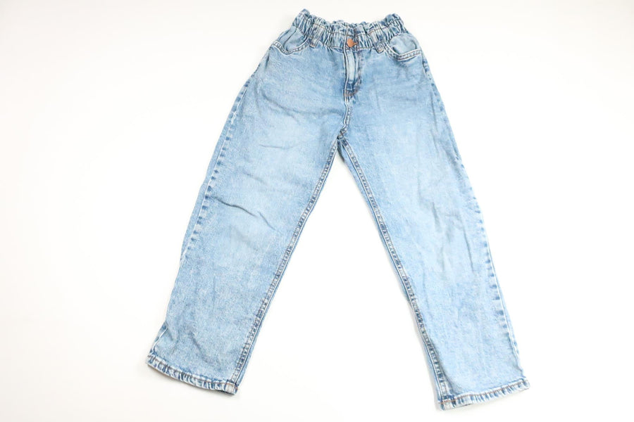 Jeansbukser fra Lindex - Størrelse 128 - Denim