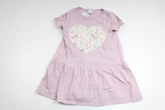 Kjole fra Lindex - Størrelse 116 - Lilla