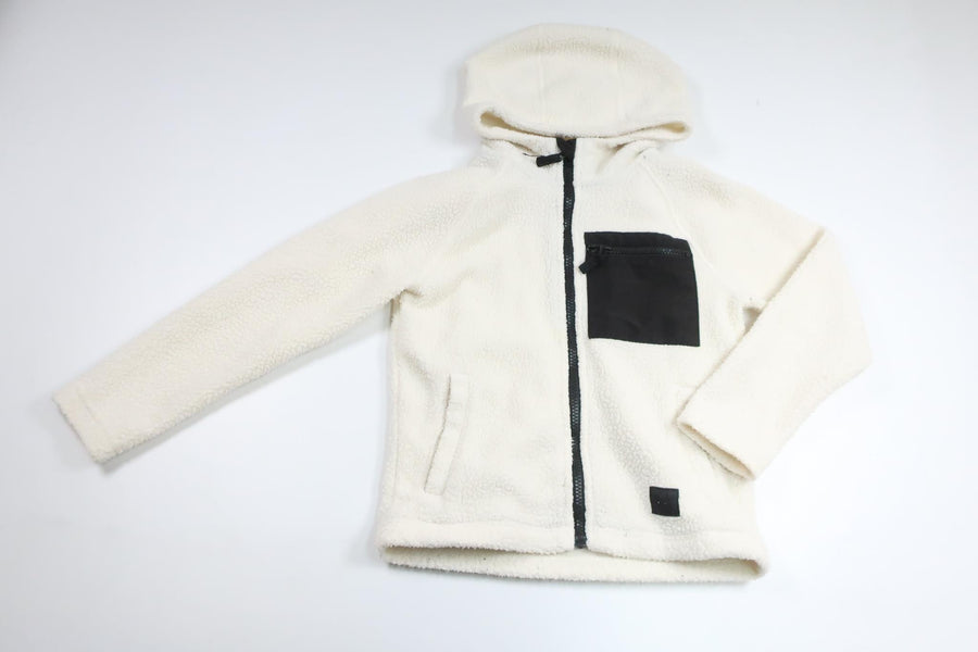 Fleecejakke fra McKinley - Størrelse 122/128 - Off-white