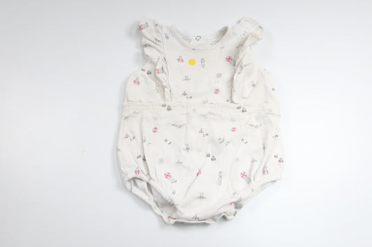 Bodysuit fra Livly - Størrelse 68 - Hvid