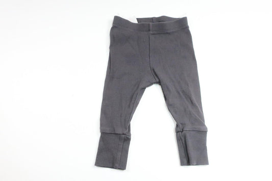Ribbede bukser fra H&M - Størrelse 62 - Grå