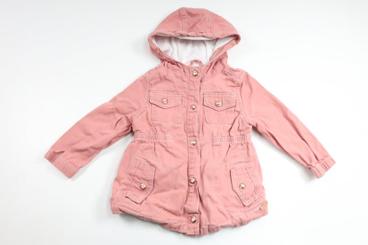 Frakke fra Tahari Girl - Størrelse 98 - Lyserød