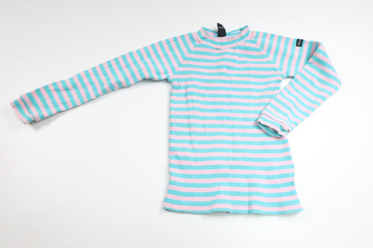 Ribstrik sweater fra Moonkids - Størrelse 104 - Lyserød