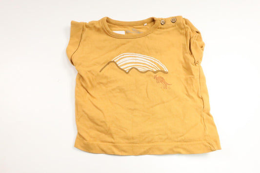 Sweater fra Oliver & Rain - Størrelse 74 - Gul